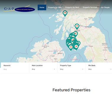 GAP in the market - Galloway and Ayrshire Properties.