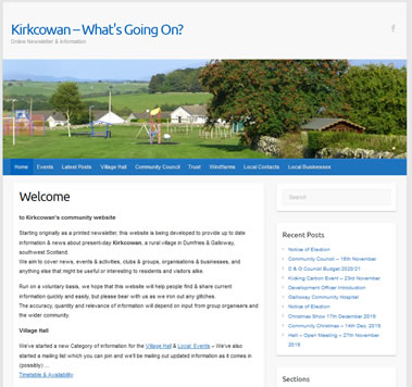Kirkcowan, Wigtownshire, Dumfries and Galloway, Scotland UK