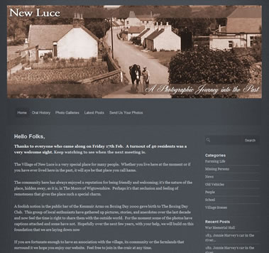 New Luce History Blog