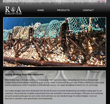 R&A Scallop Gear