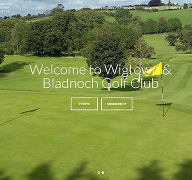 Wigtown & Bladnoch Golf Club